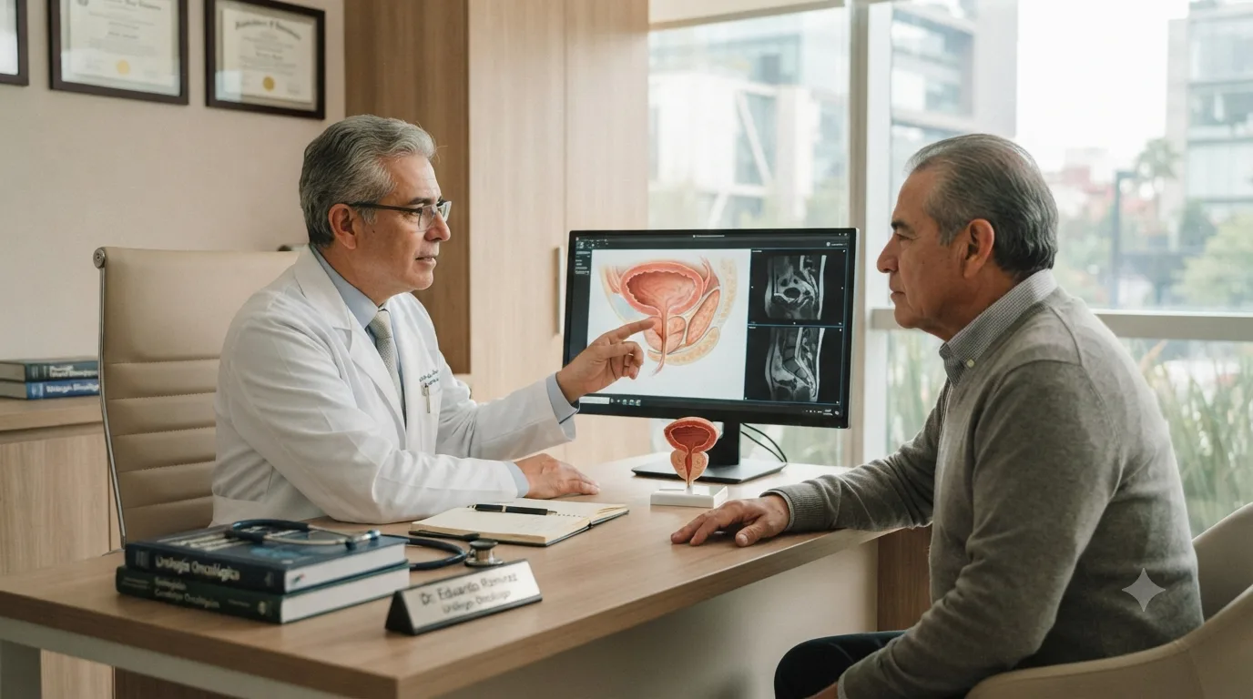 ¿Qué especialista trata el cáncer de próstata?