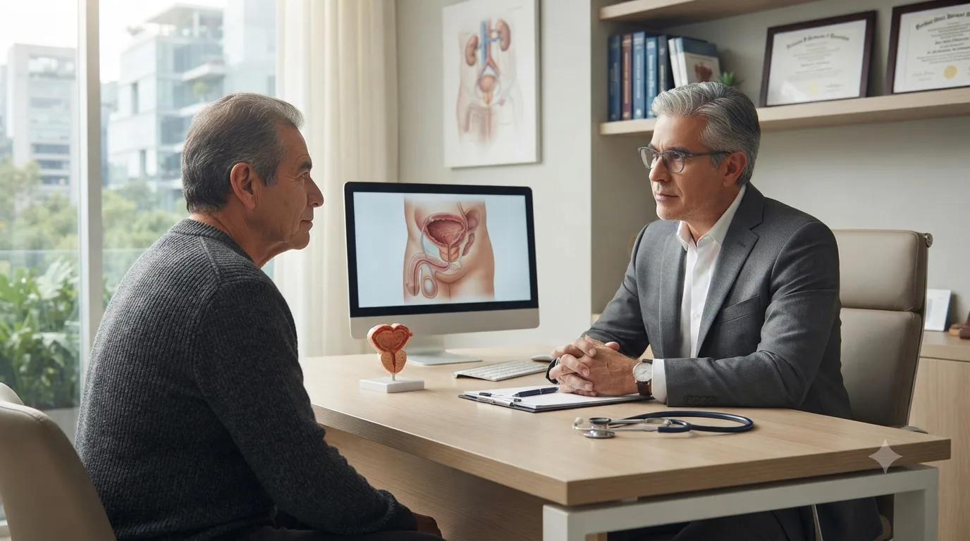 Hiperplasia prostática: Diagnóstico y tratamiento especializado en CDMX
