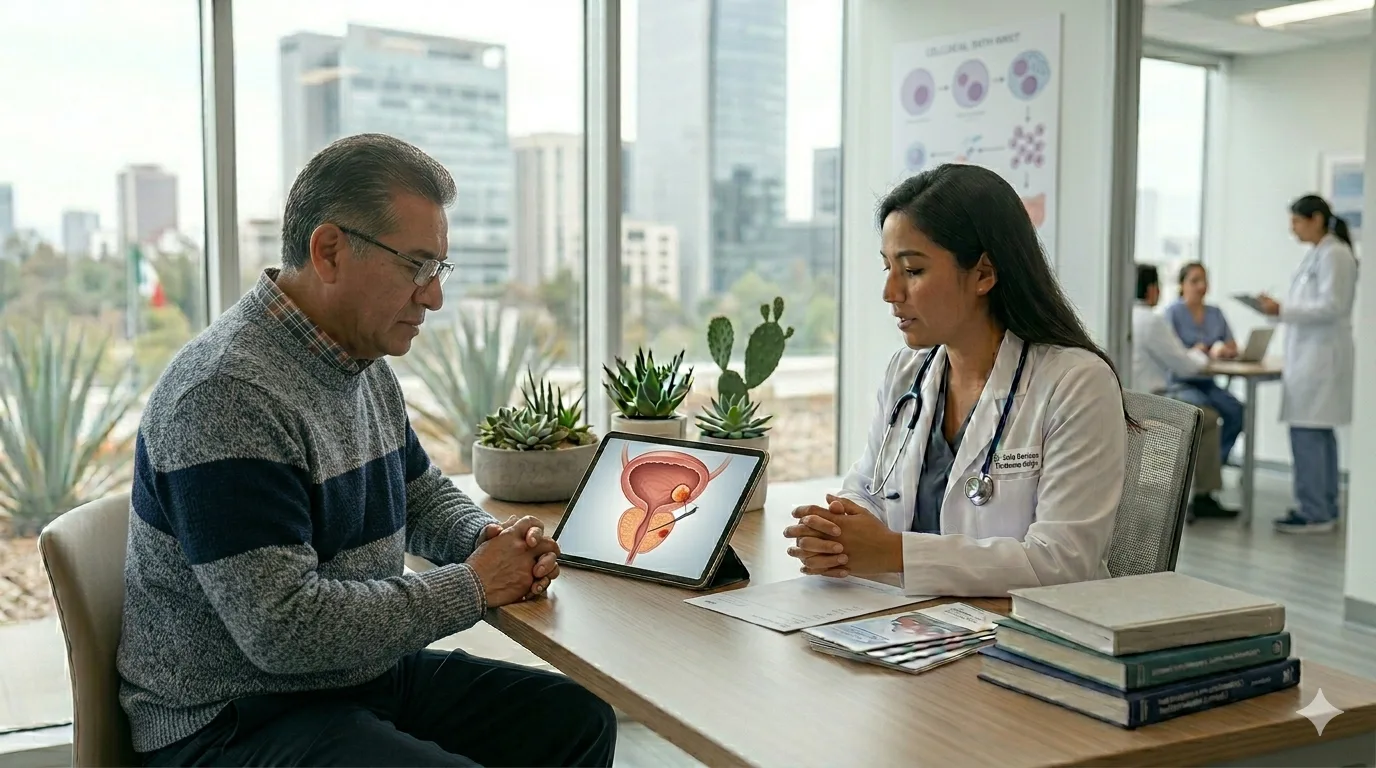 ¿Qué especialista trata la infección urinaria en CDMX?