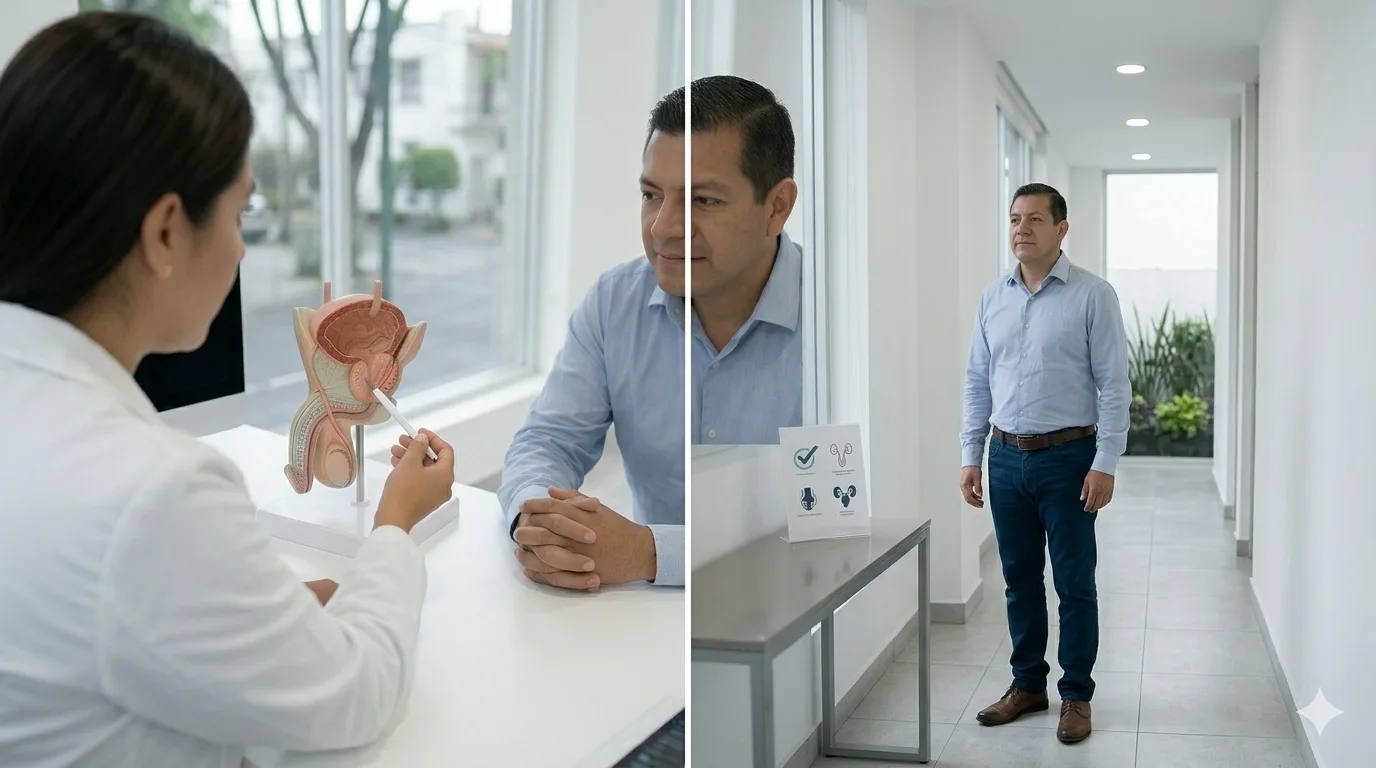 Varicocele: Diagnóstico y atención especializada en CDMX